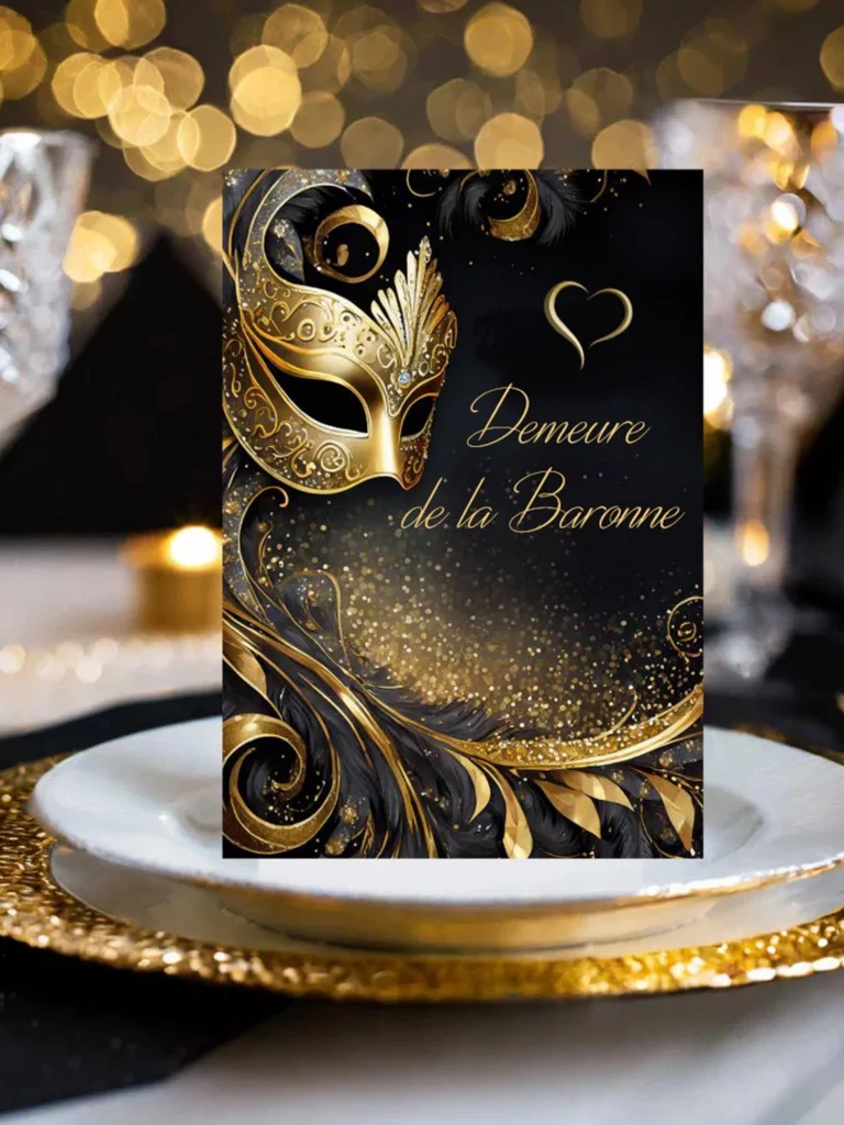 Nous contacter, Demeure de la Baronne Love Room Gard