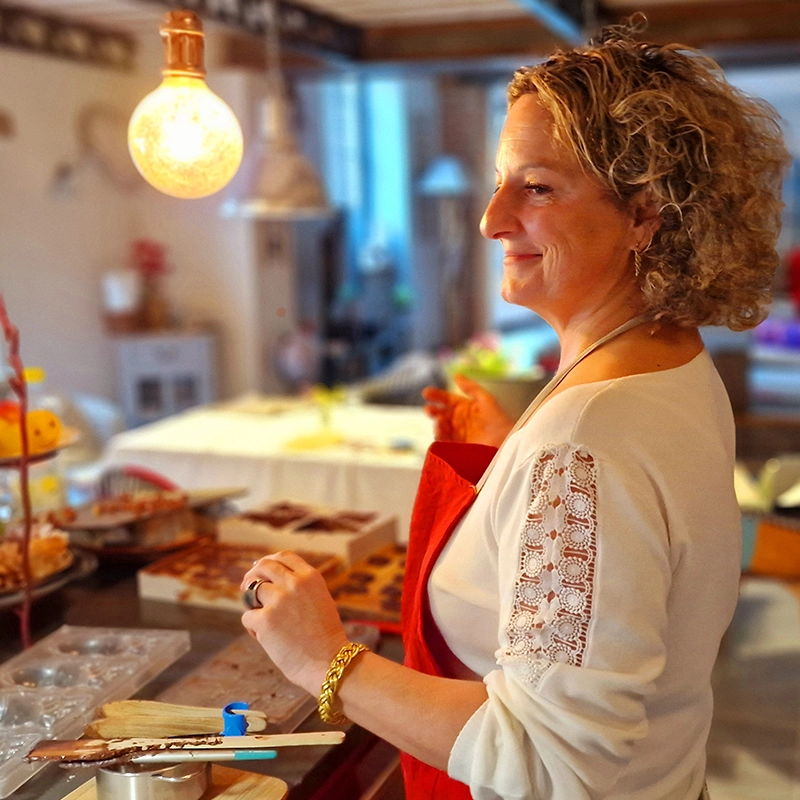 Petit déjeuner love room