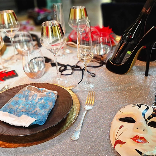 Décoration de table Love Room haut de gamme