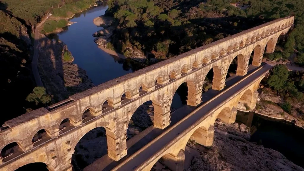 Le pont du Gard