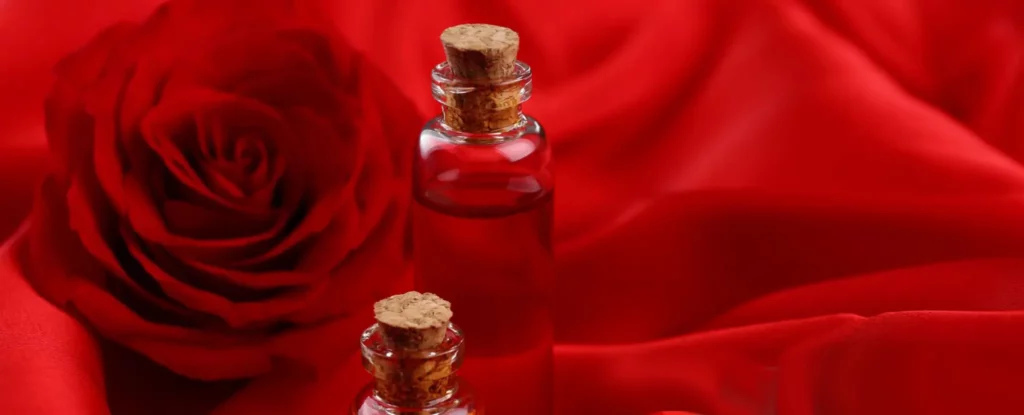 rose rouge massage romantique