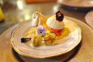 Réservation Table d'hôtes et séjour romantique en couple