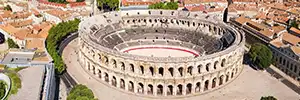 Tourisme, les Arènes de Nîmes