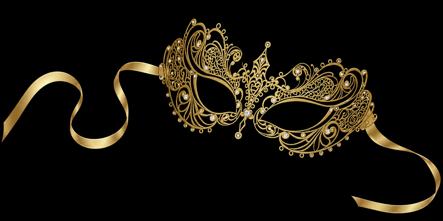 Le masque de la love room Demeure de la Baronne en Occitanie
