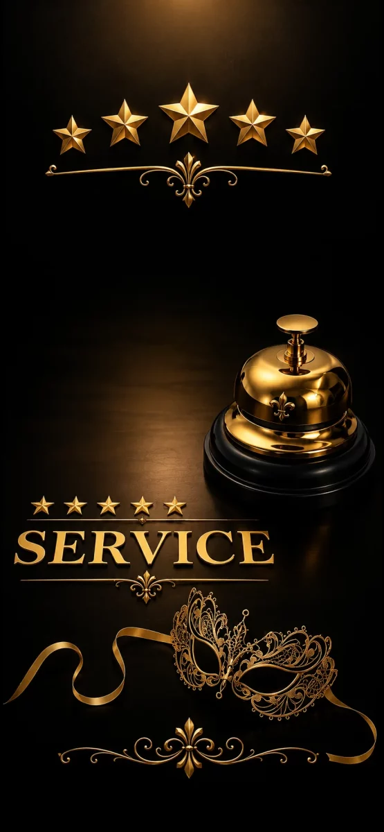 Love room haut de gamme avec services 5 étoiles