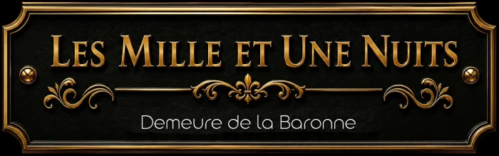 Étiquette Love room romantique Les mille et une Nuits