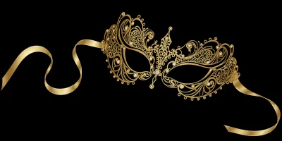 Le masque de la love room Demeure de la Baronne en Occitanie