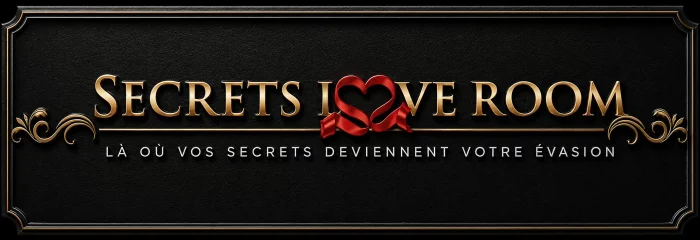 Slogan de la demeure de la baronne love room haut de gamme