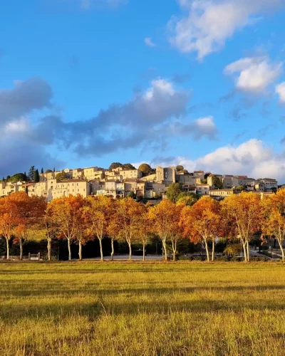La cité de Vézénobres et alentours